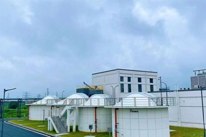 Changzhou Jintan Sewage Treatment Plant