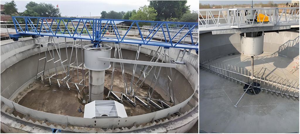 central drive sludge scraper projects.png