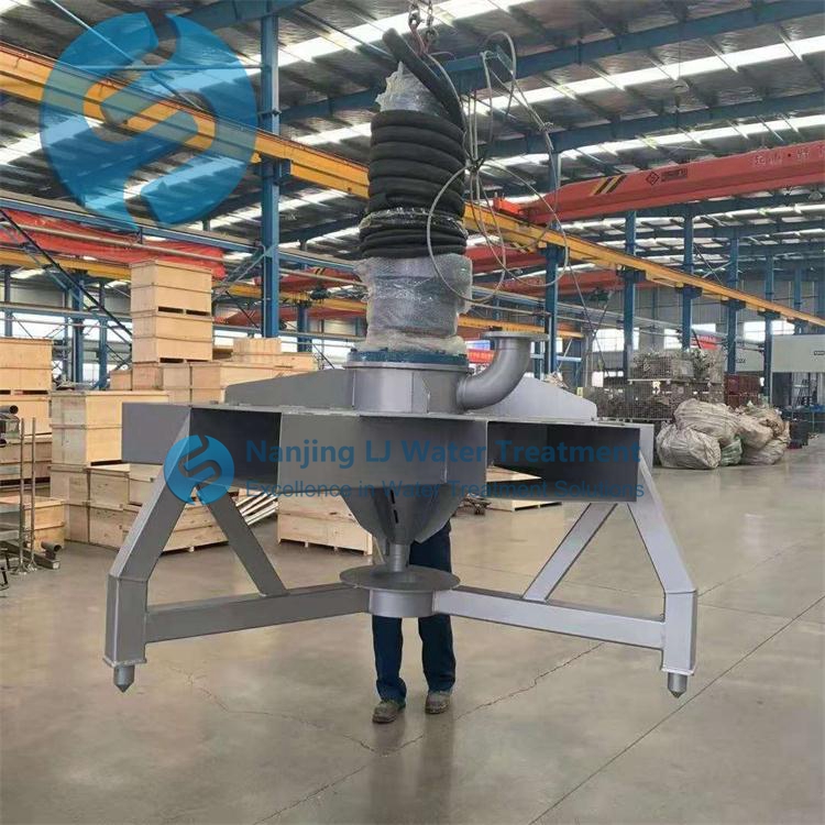 Performance of the aeration mixer during continuous operation duration