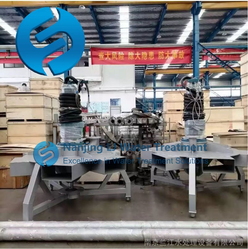 The high-temperature wastewater tolerance performance of the aeration mixer
