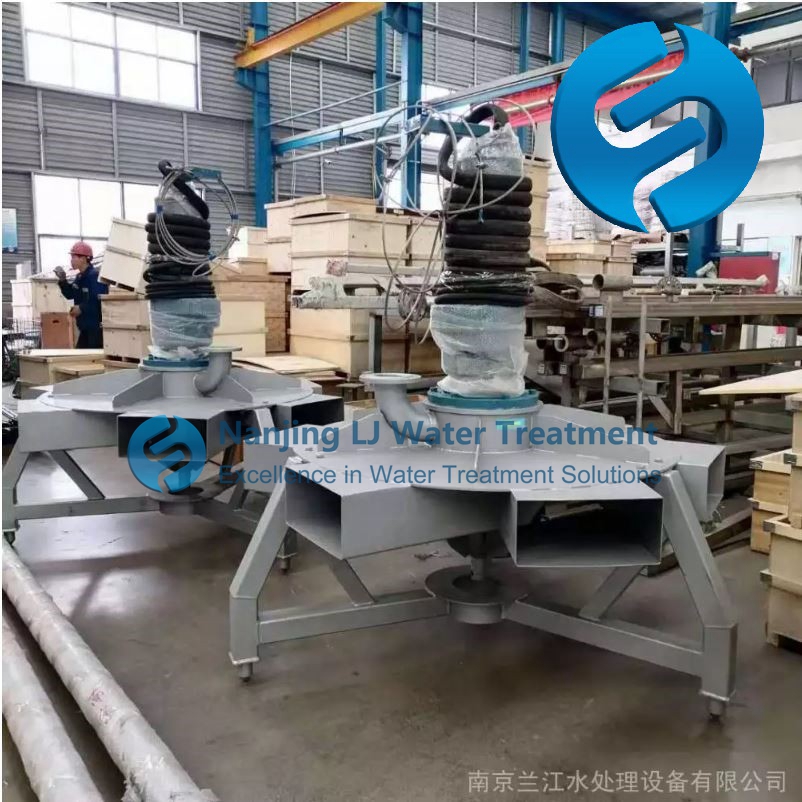 Silent operation performance characteristics of the aeration mixer