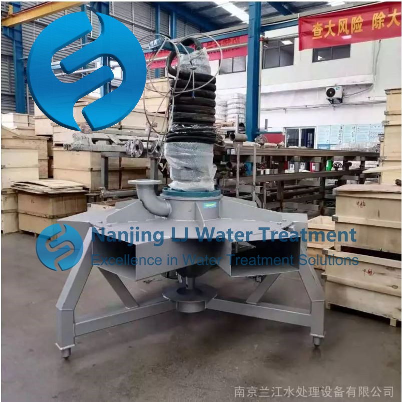Lubrication and maintenance cycle for the transmission components of the aeration mixer Lubrication and maintenance cycle for the transmission components of the aeration mixer