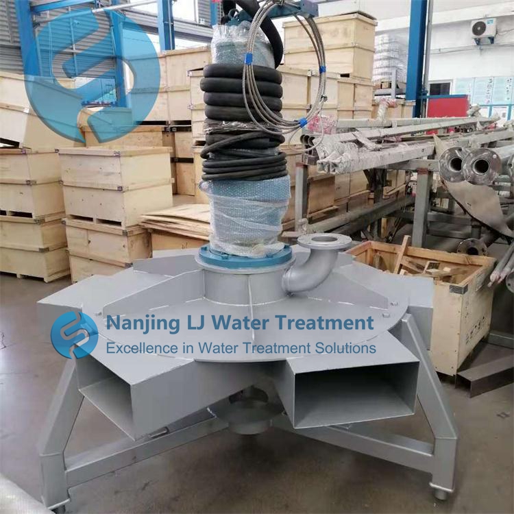 Maintenance measures for long-term shutdown and storage of the aeration mixer