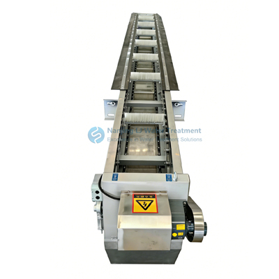 Rotary Rake Fine Screen