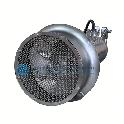 Submersible Mixer for MBBR and Bio-Carrier Tanks