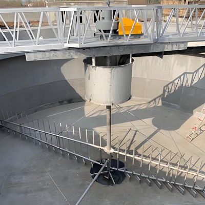 ZXG Central Drive Sludge Scraper | Suspended Type for Clarifiers